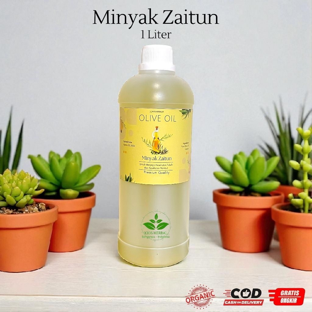 

Minyak Zaitun Olive Oil Murni 1 Liter