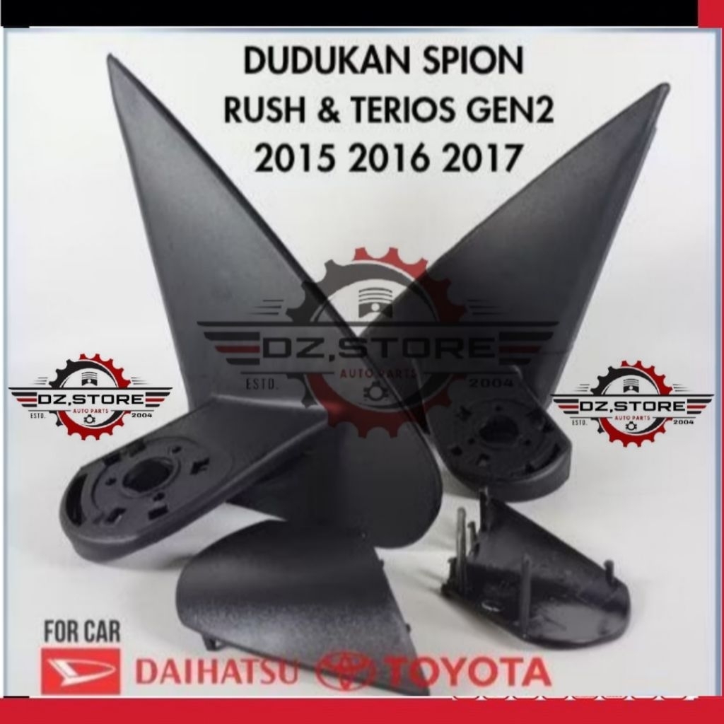 kaki spion rush ultimo gen2 dudukan spion rush dan terios trd sportivo ultimo gen2 2015 2016 2017 Ca