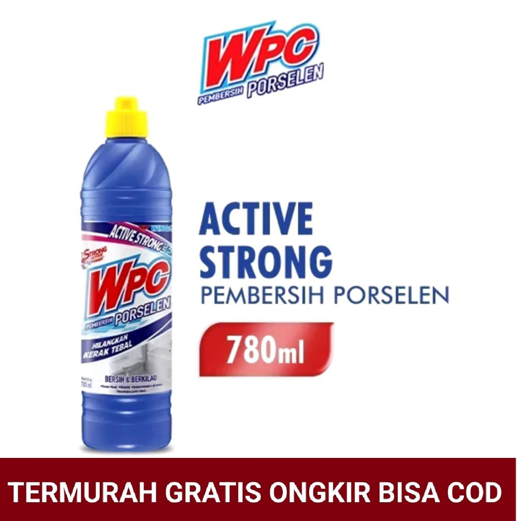 WPC PEMBERSIH PORSELEN/PEMBERSIH KAMAR MANDI