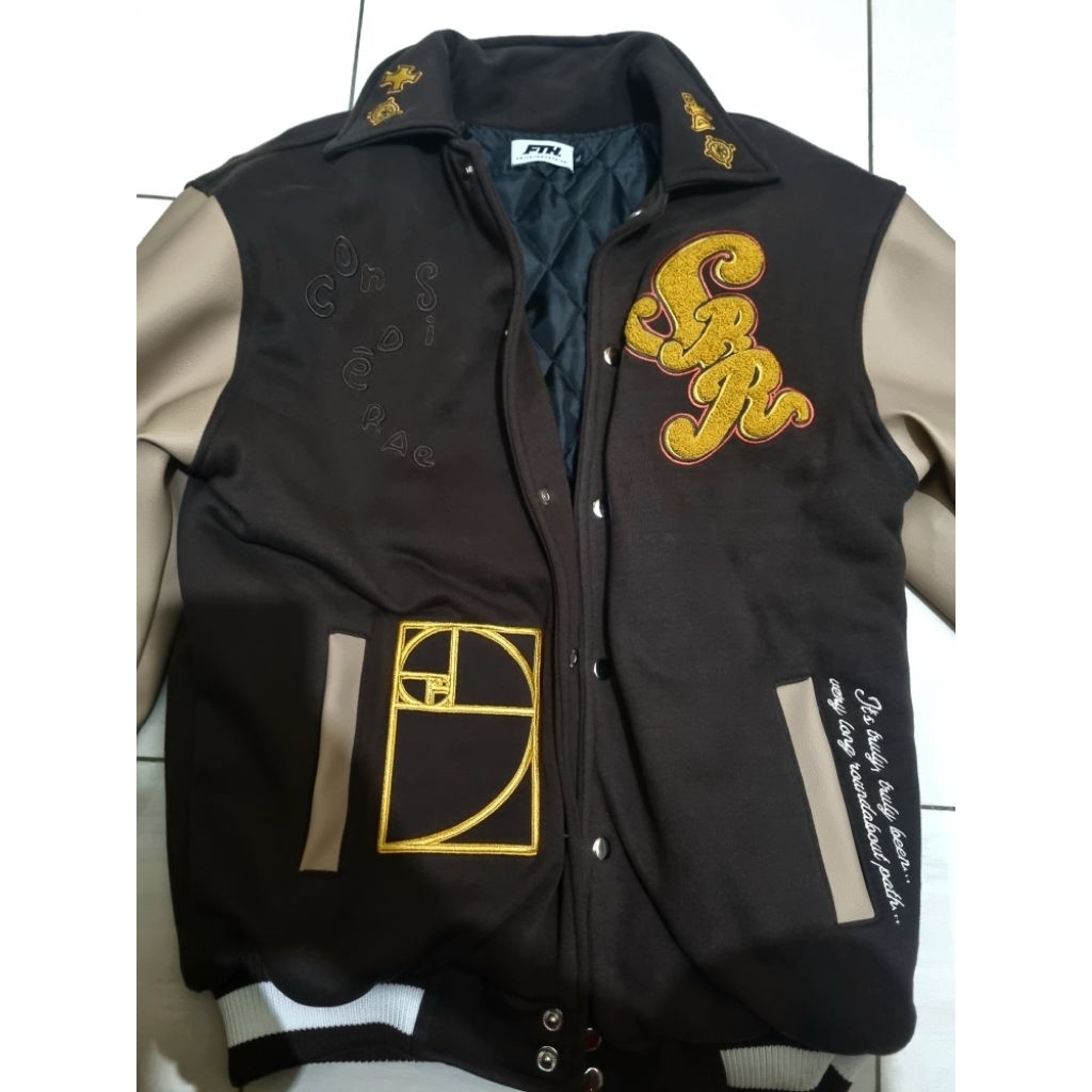 Faith Industries Varsity Jojo SBR Ukuran XL