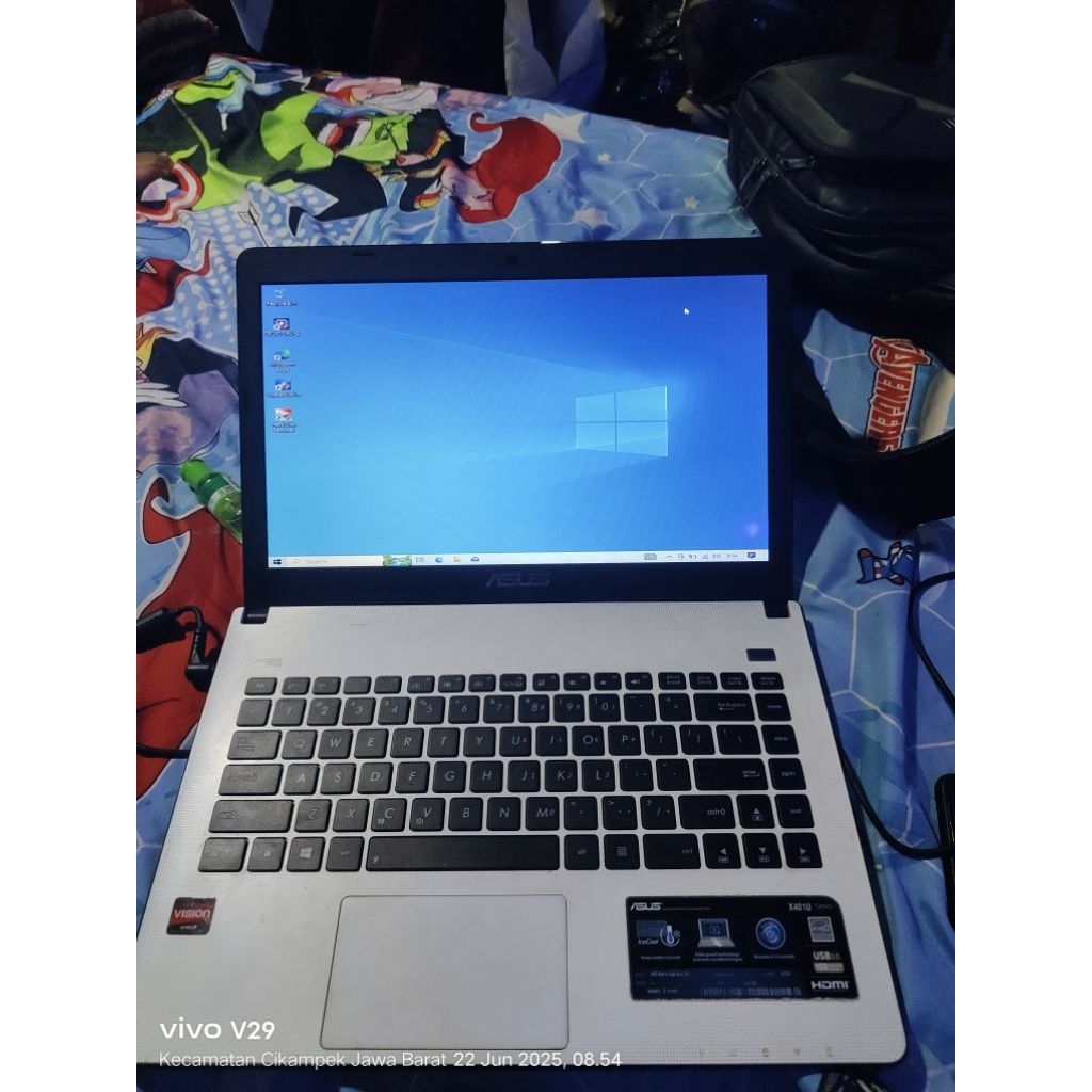ASUS X401U AMD C-60