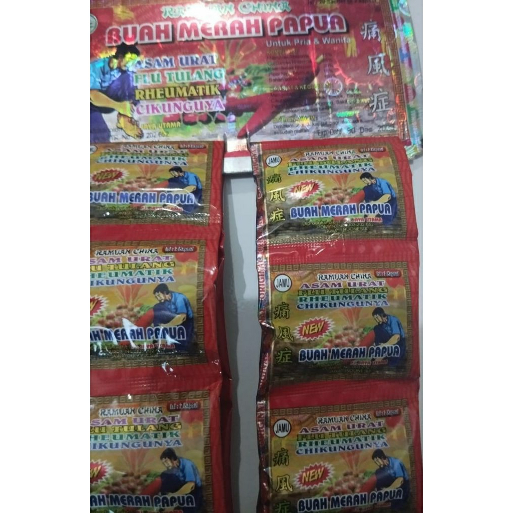 

Buah Merah Papua Kapsul