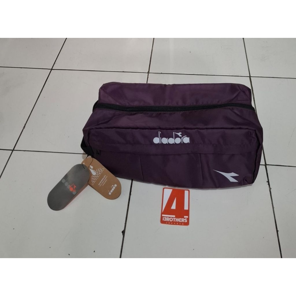Tas Diadora Marron Original