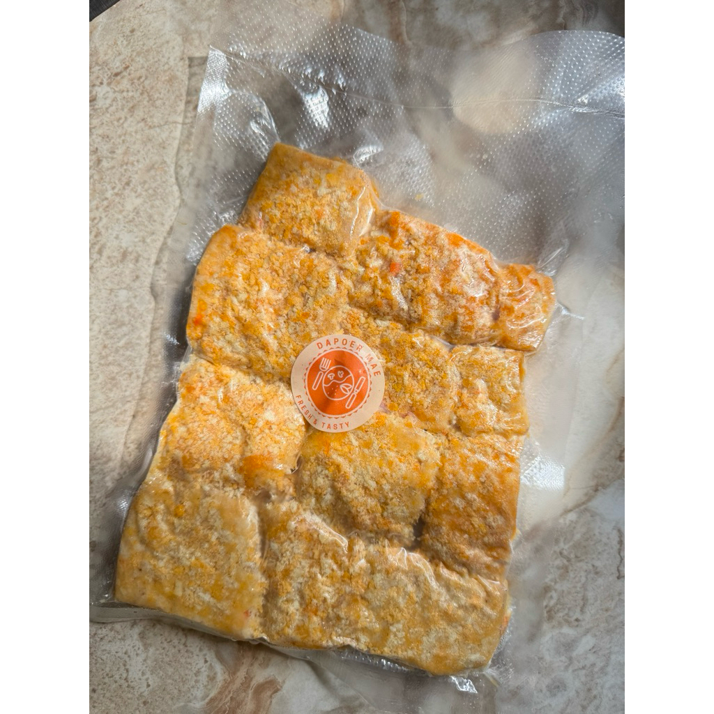 

homemade nugget ayam wortel