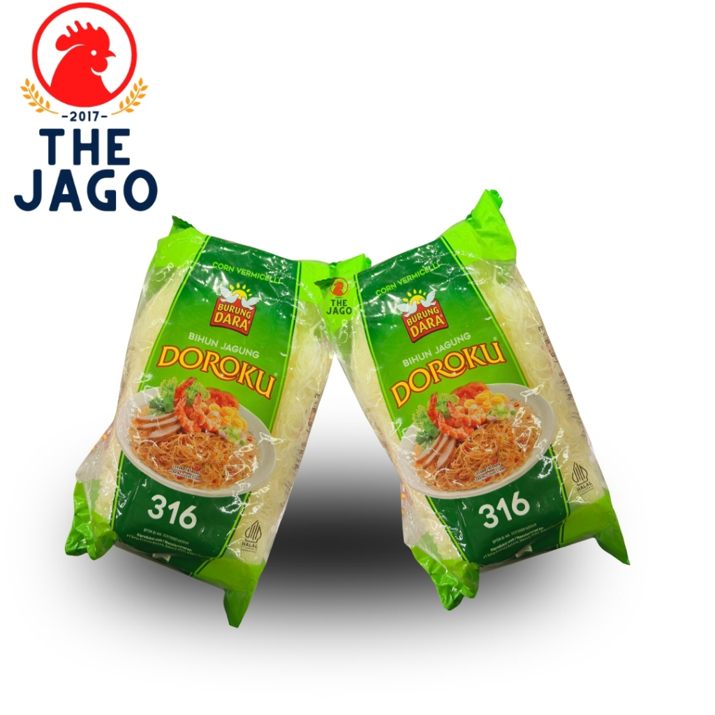 

Bihun Jagung Doroku Cap Burung Dara