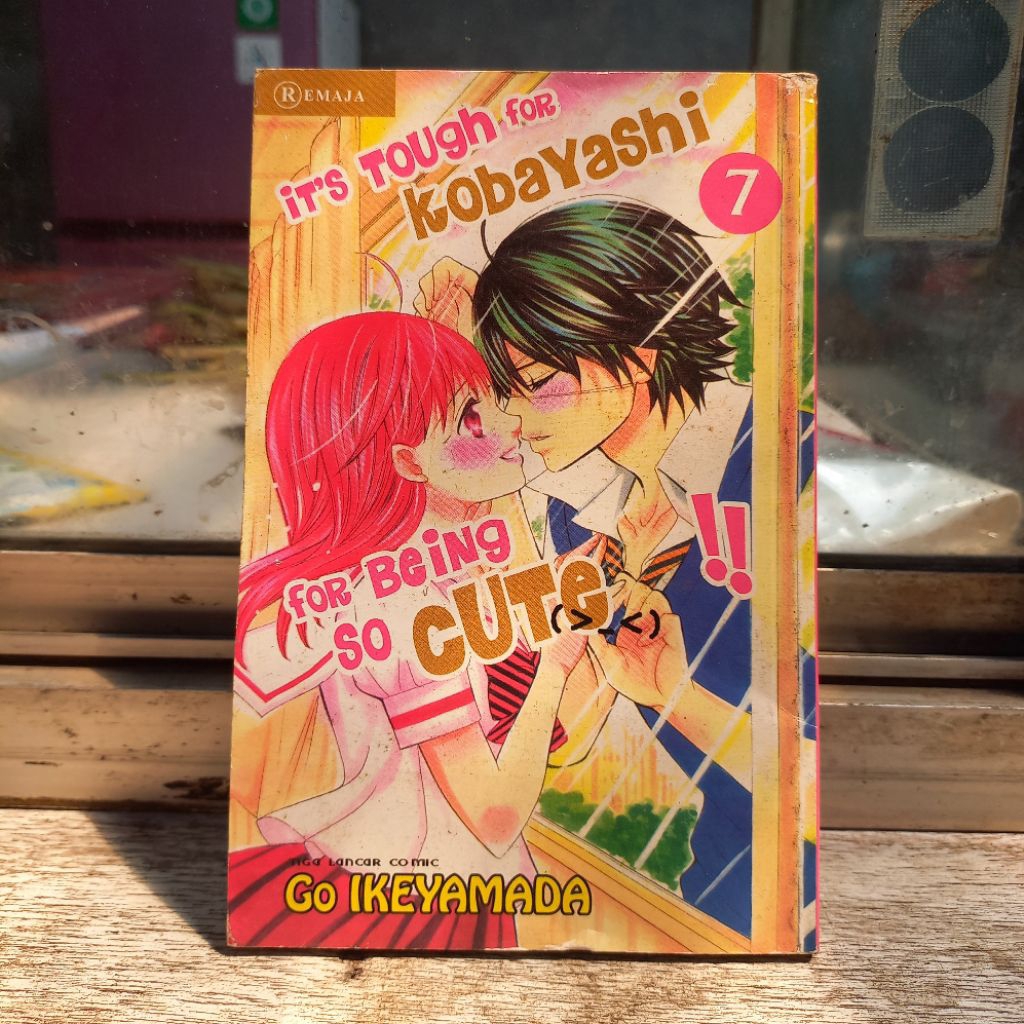 Komik It's Tough for Kobayashi for Being so Cute vol.7