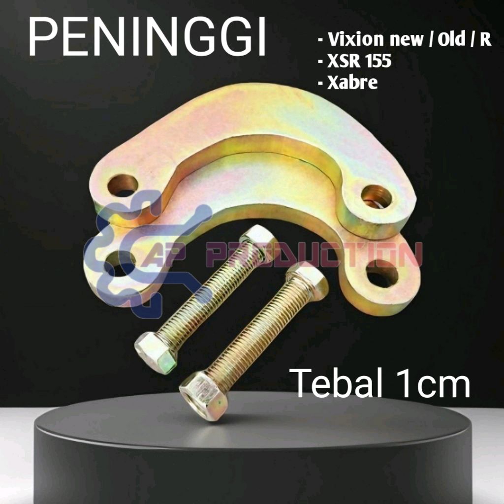 Denting Mas Terang Conrod Peninggi Yamaha Vixion R15 Mt15 Xabre Xsr155 Semua Series