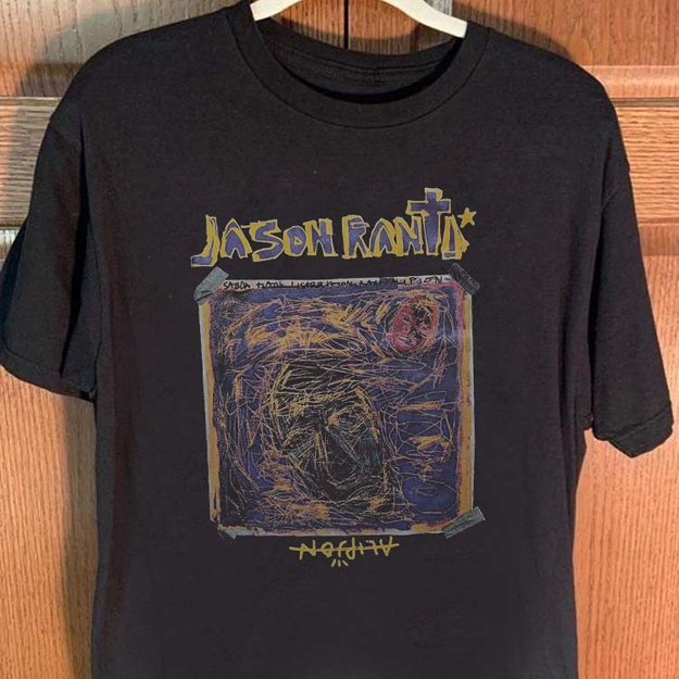 Kaos Jason Ranti x Alipjon Tshirt Casual 100% Cotton  |||  Size S M L XL XXL 3XL 4XL  |||  Lengan Pe