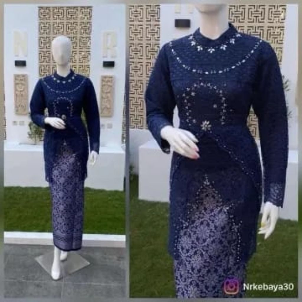 ✅BARU brokat tulang/brokat bahan kebaya/brokat