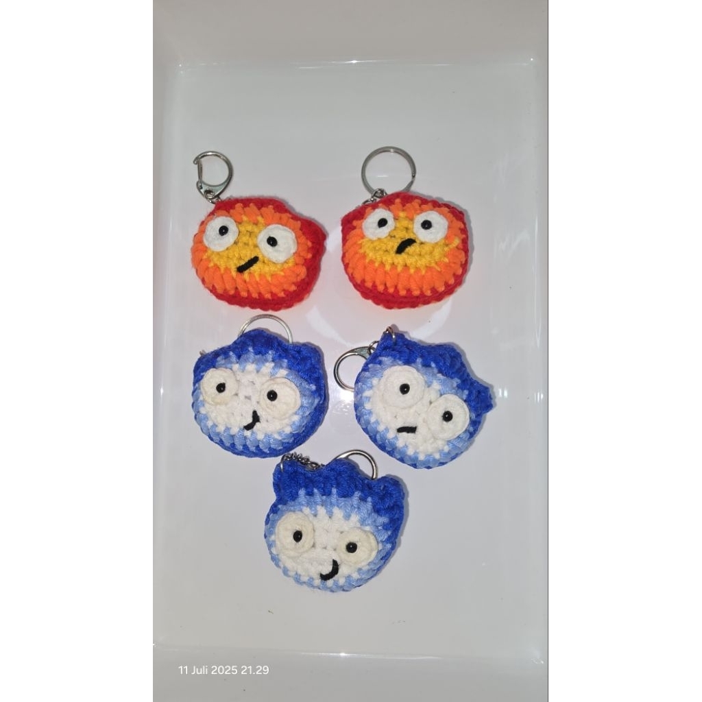 Ganci Calcifer Crochet