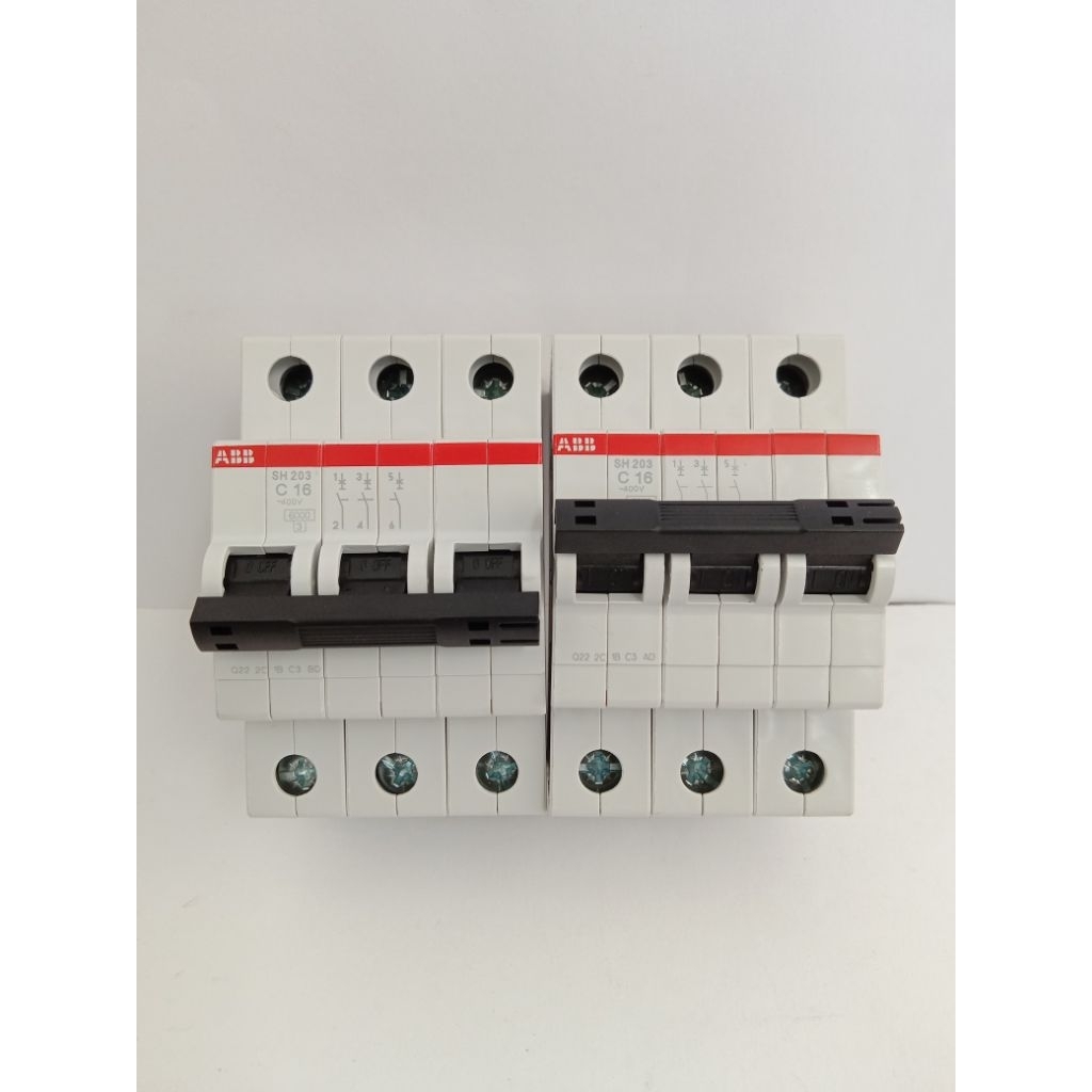 MCB ABB 3phase 16a