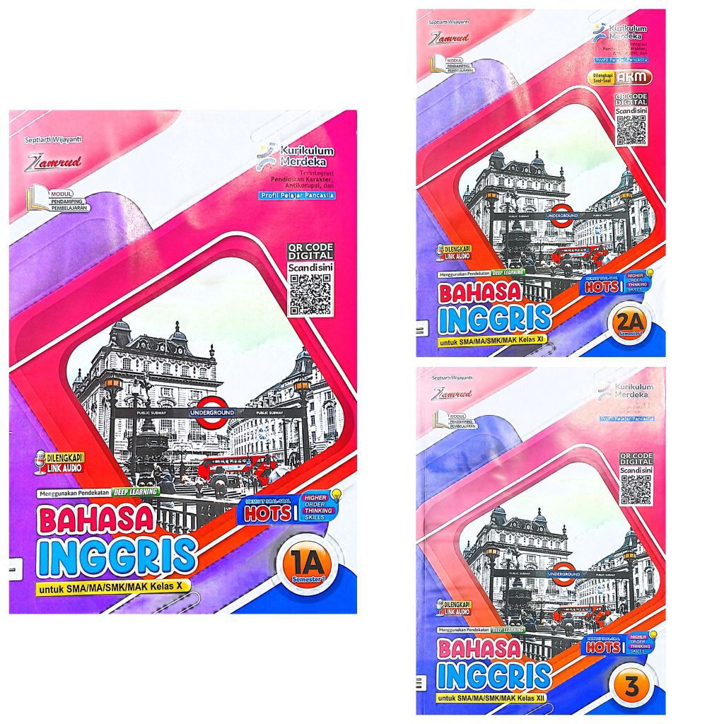BUKU LKS ZAMRUD SMA SMK BAHASA INGGRIS KELAS 10 11 SEMESTER 1 GANJIL KELAS 12 SETAHUNAN 2025/2026 KU