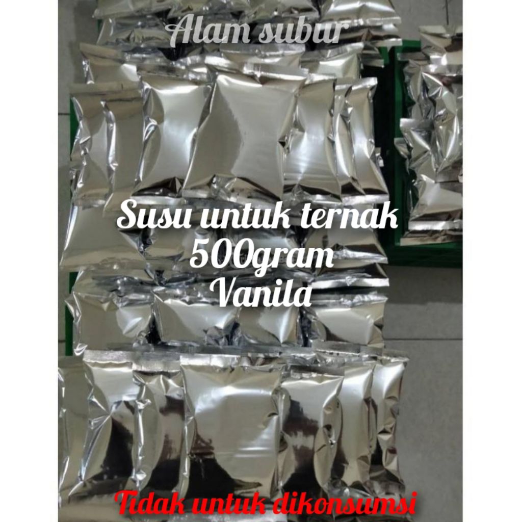 Glaciaamart Susu Ternak/Susu Afkir/Susu Pengganti Induk 1Kg/Campuran Pakan Ternak.