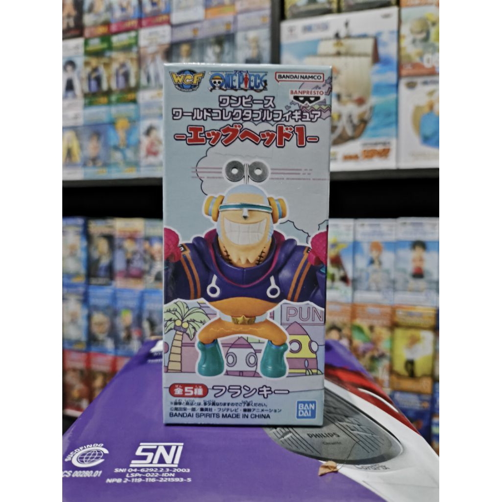 WCF ORIGINAL FRANKY EGGHEAD  MISB JAPVER