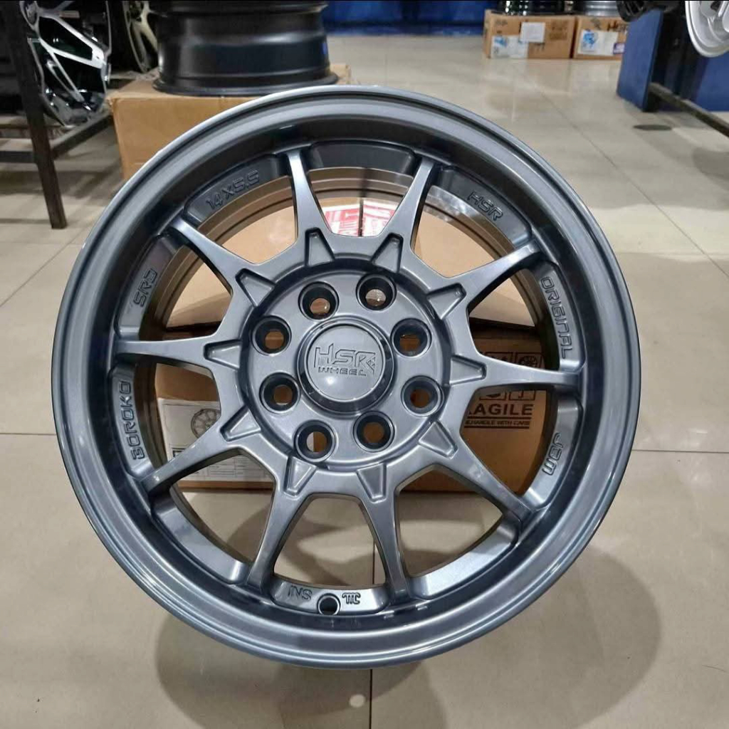 VELG MOBIL RING 14 CE28 BUAT AGYA CALYA SIGRA AVANZA BRIO VELG MOBIL CE28 HSR BOROKO SRD R14