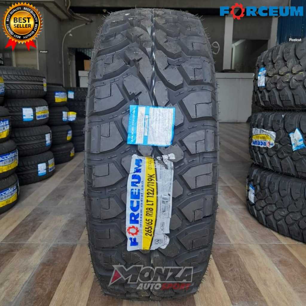 Ban mobil offroad 265/65 R18 Forceum M/T ban pajero/fortuner