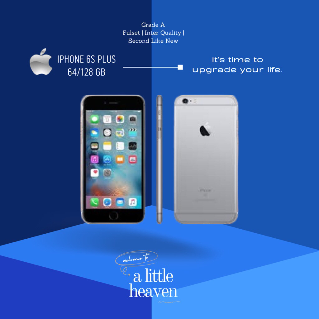 iPhone 6S Plus Original Second | Mulus Like New | Inter Quality | 100% Aman & Bergaransi (Bukan Refu