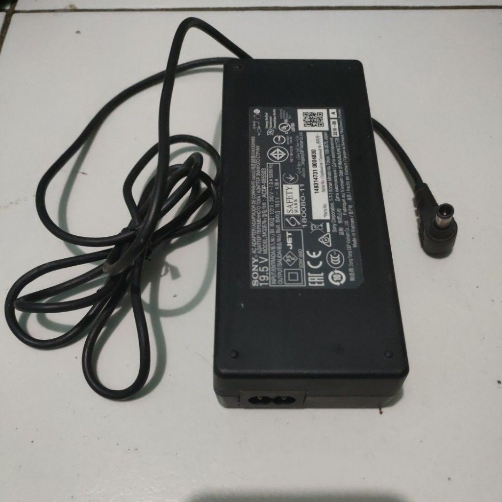 adaptor adaftor psu sony KDL - 48W650D original madein malaysia copotan panel pecah