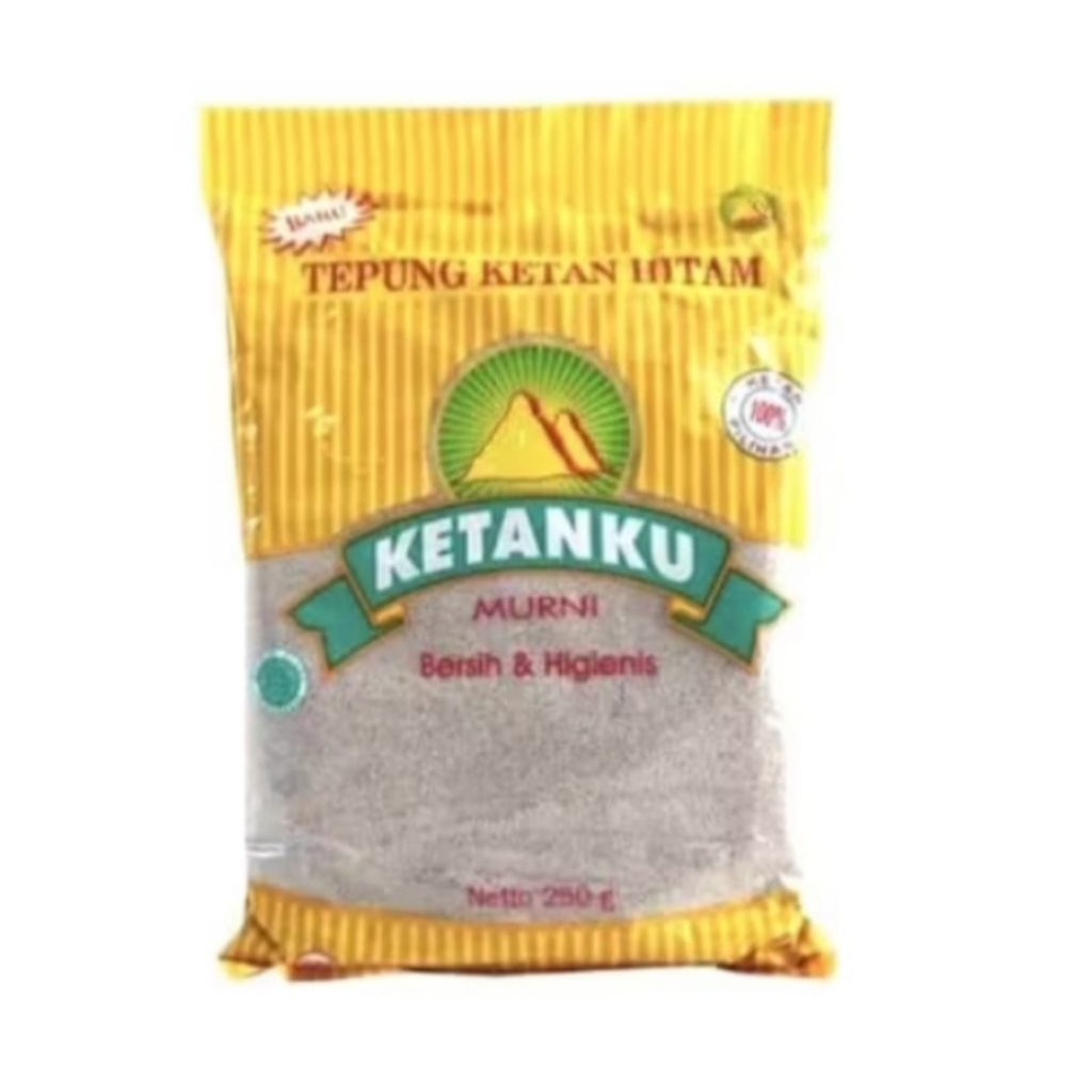 

TEPUNG KETAN HITAM KETANKU 250GR / TEPUNG KETAN HITAM