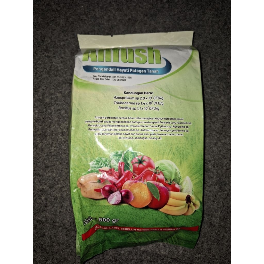 Anfush Trichoderma Kemasan 500Gram