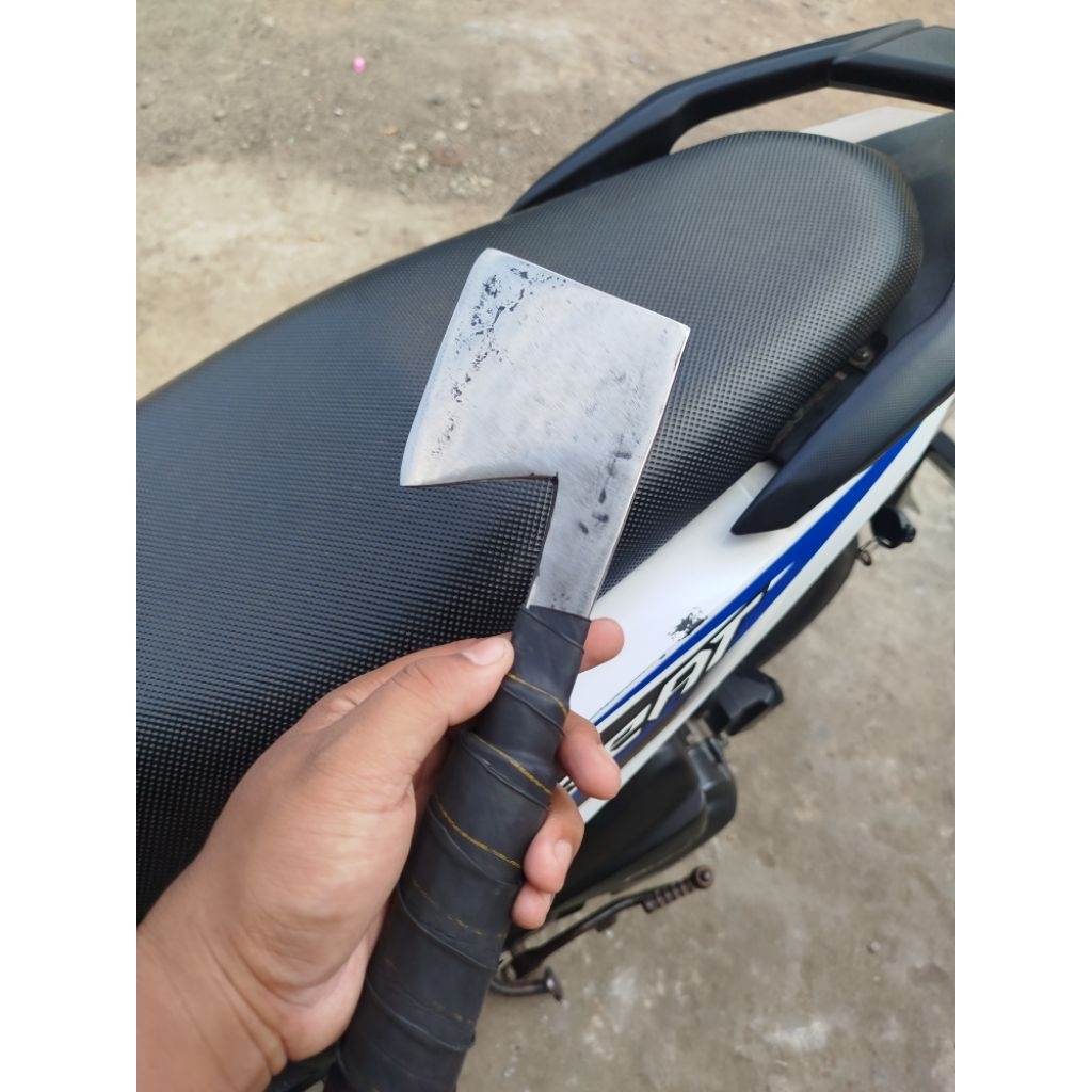 Kapak Kupas Batok kelapa Baja pir Murah Pisau dapur