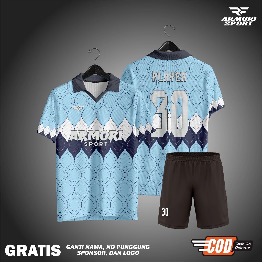 Jersey Futsal / Jersey sepakbola / Jersey Printing / Jersey Team / Baju Futsal Custom / Baju Bola