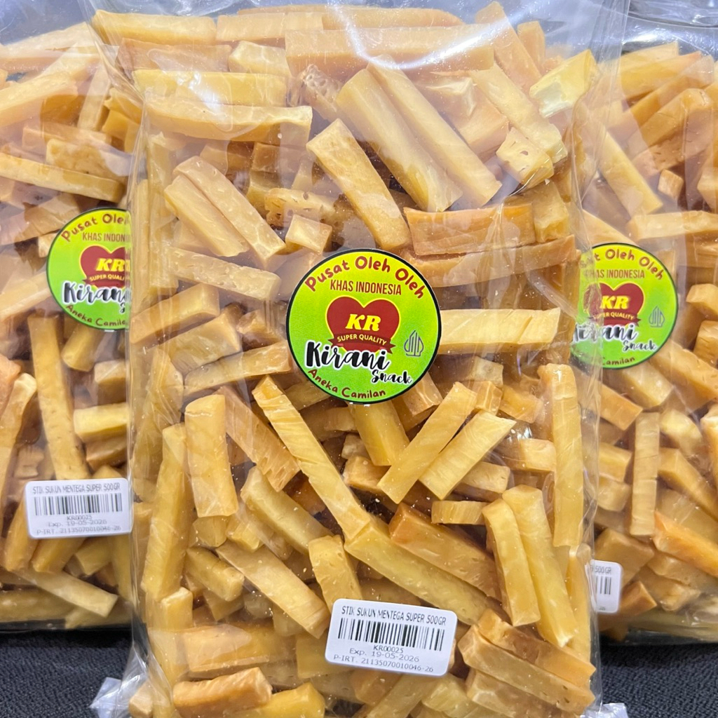 

STIK SUKUN MENTEGA KUALITAS SUPER 1KG