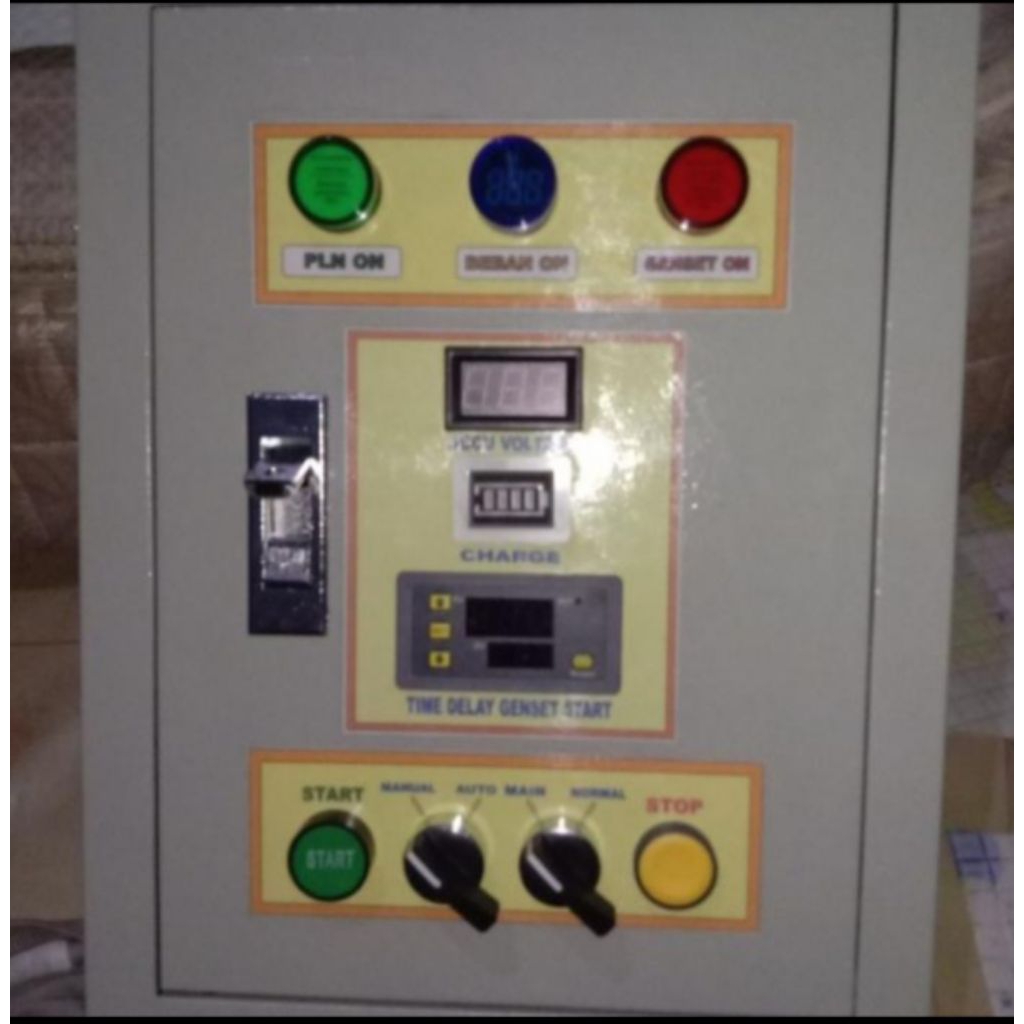 Ats genset 5000 watt otomatis genset - paket Ats genset