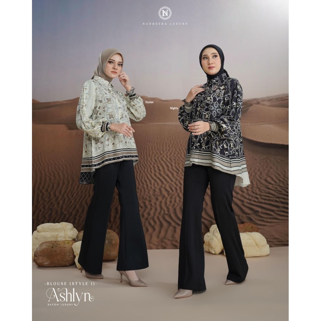 Nadheera Luxury Ashlyn Blouse Rayon Luxury