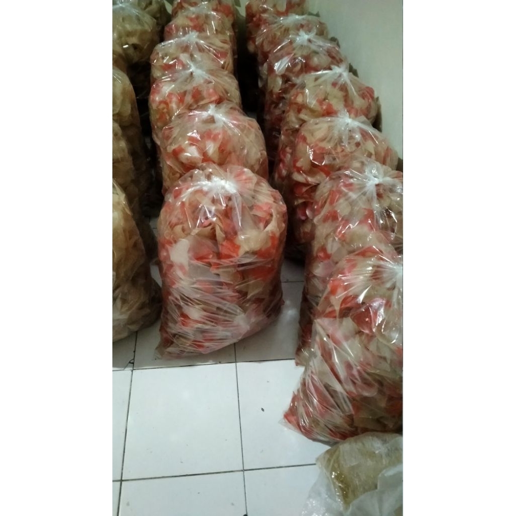 

KRUPUK BARIKLY WARNA MERAHPUTIH