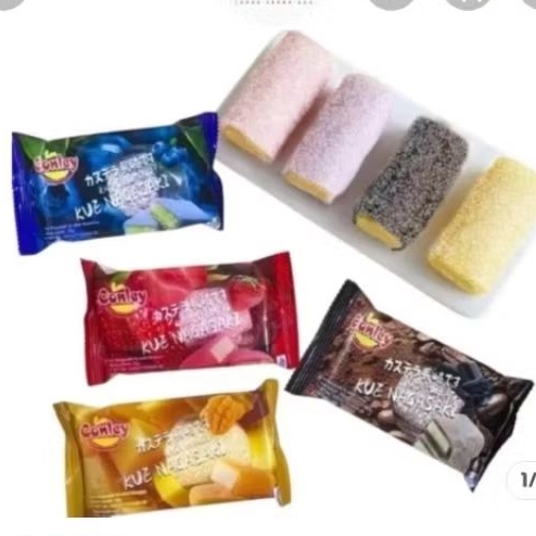 

[TERMURAH] MOCHI VIRAL Kue Nagasaki CONLEY 35gr