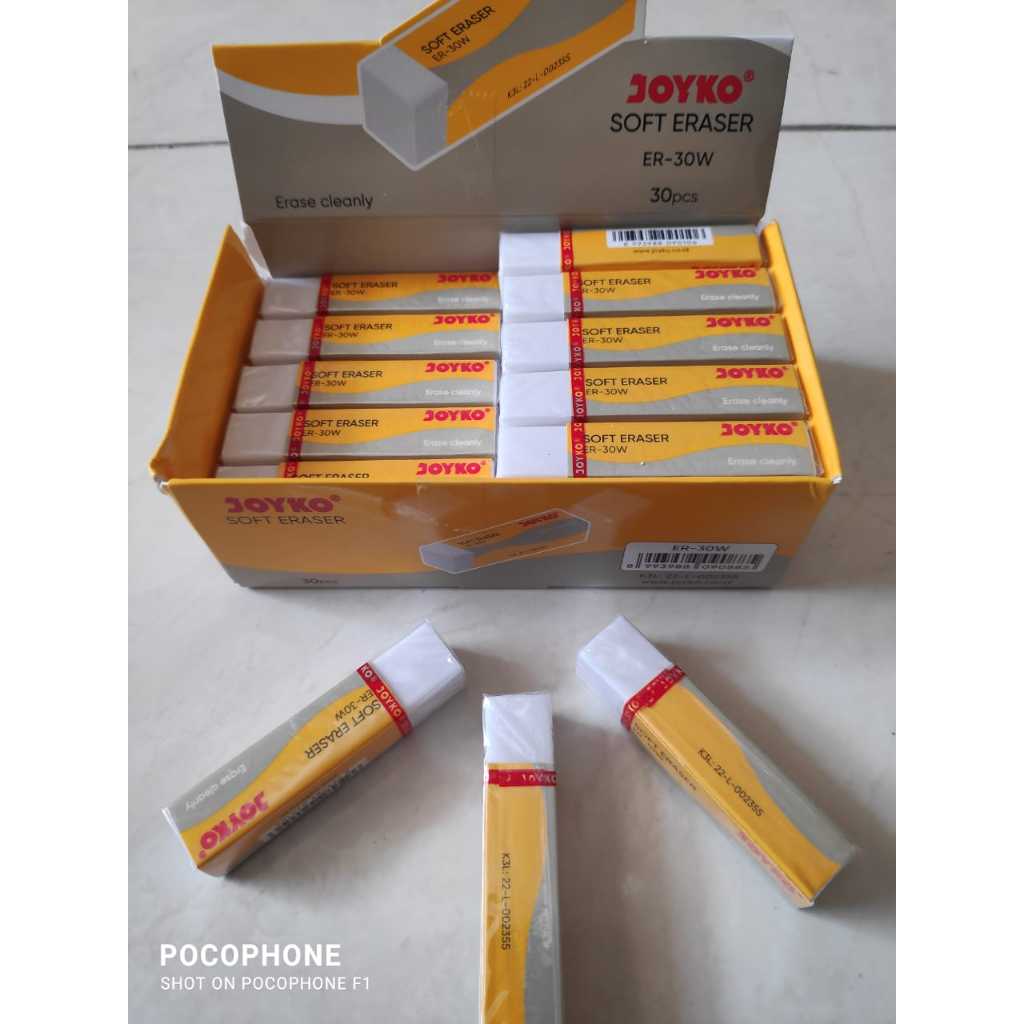 

Penghapus JOYKO Soft Eraser ER 30W