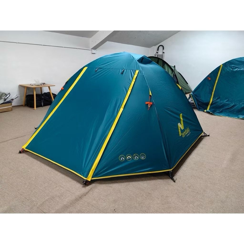 Tenda Camping Arundaya 2 Plus Air Kapasitas 2 Orang Waterproof PU4000mm Plus Footprint