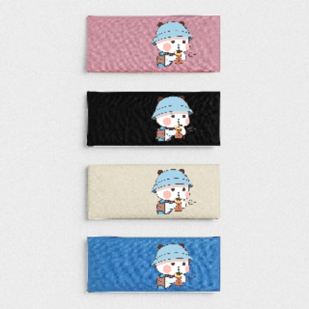 

Pouch Tempat Pensil Little Panda Cute Bear Bubududu