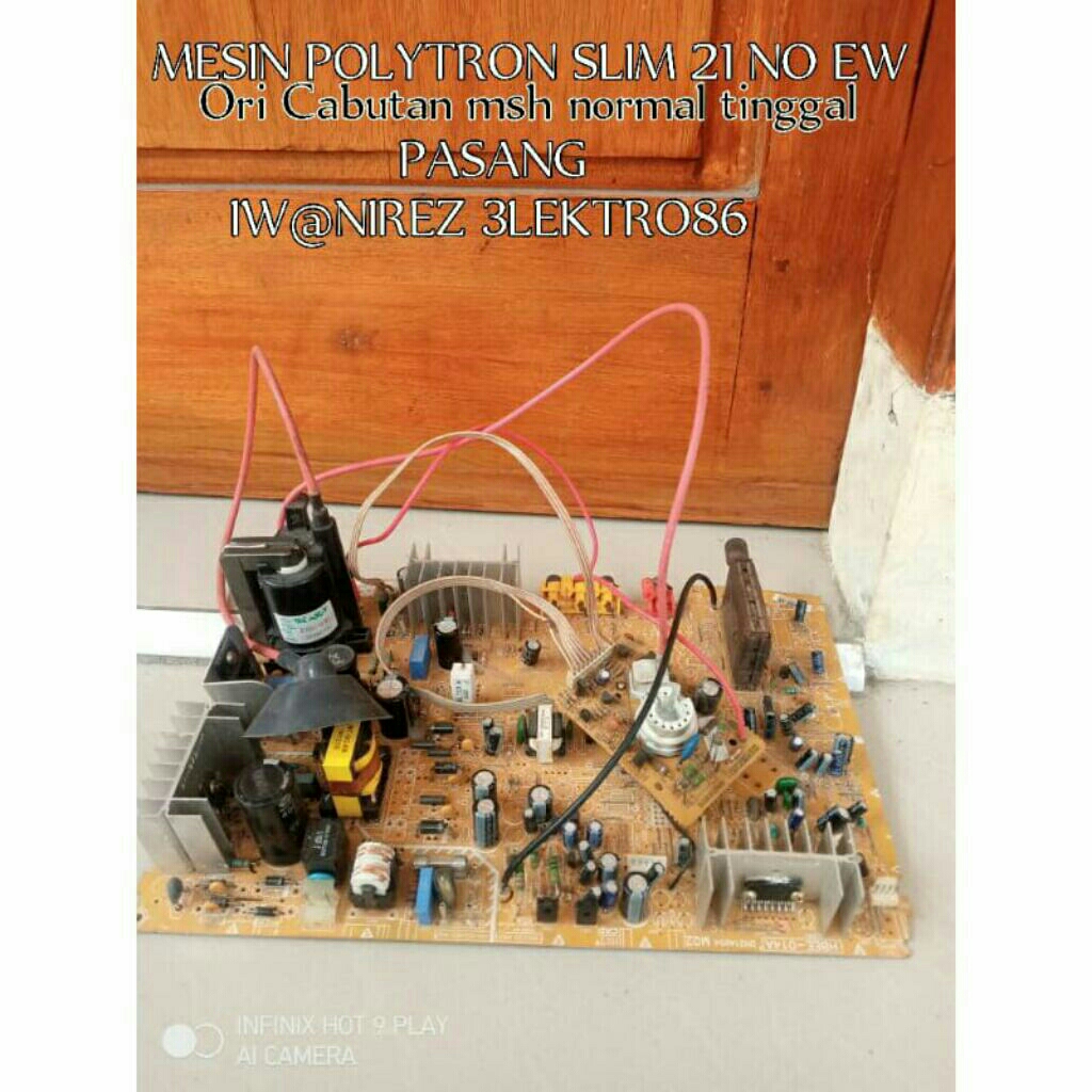 mesin polytron xbr new ew