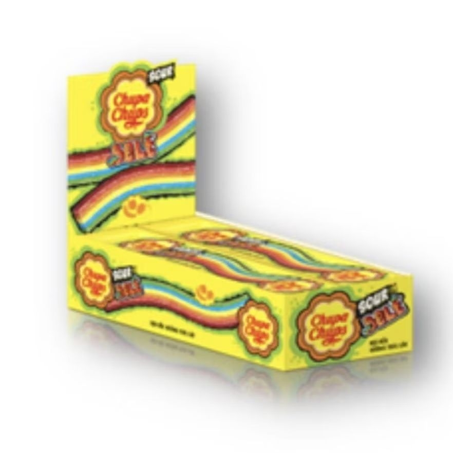 

CHUPA CHUPS SOUR BELT ( ISI 24 ) CHUPA CHUPS SOUR BELT PROMO!!!