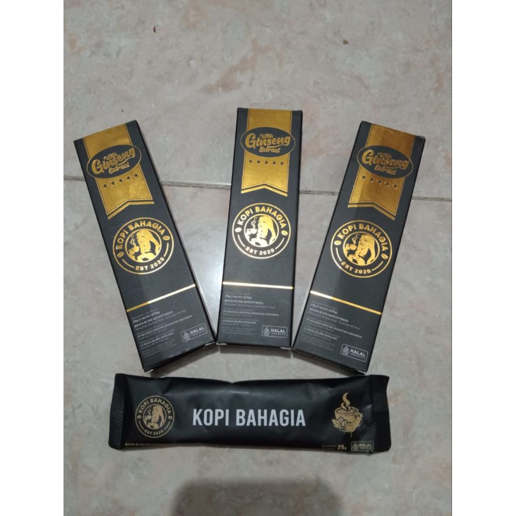 

KOPI BAHAGIA kopinya pasutri 100%original