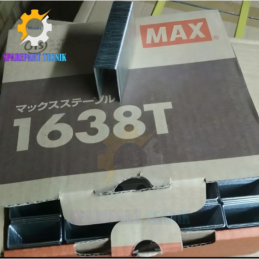 Isi staples 1638T max