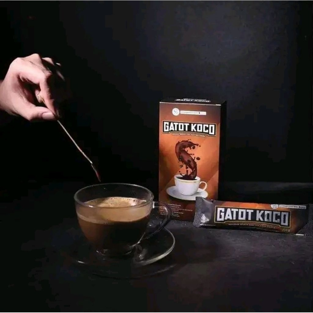 

Kopi Gatotkoco - Kopi dr Richard Lee - Kopi Hotman Paris - Gatotkoco Original [ 5 Sachet