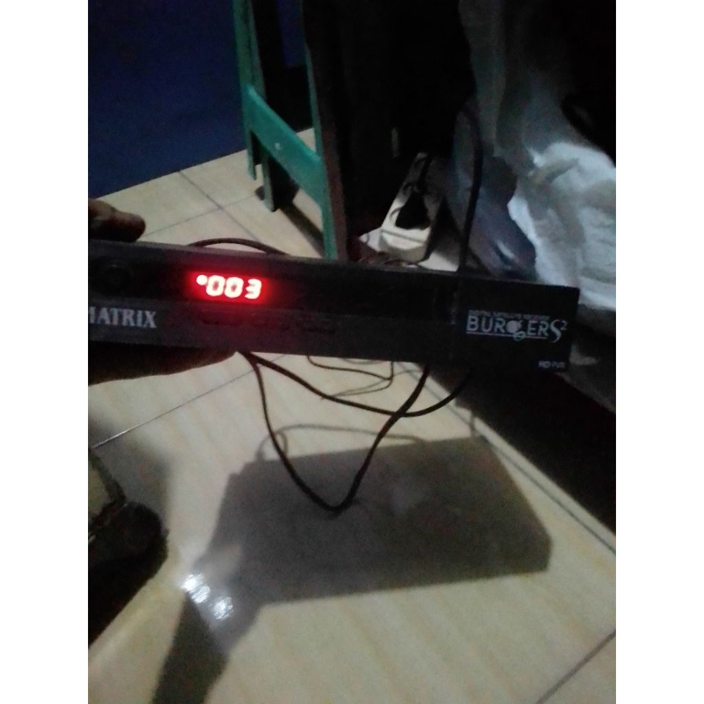 reciver parabola matrix burgers2  k5s seken