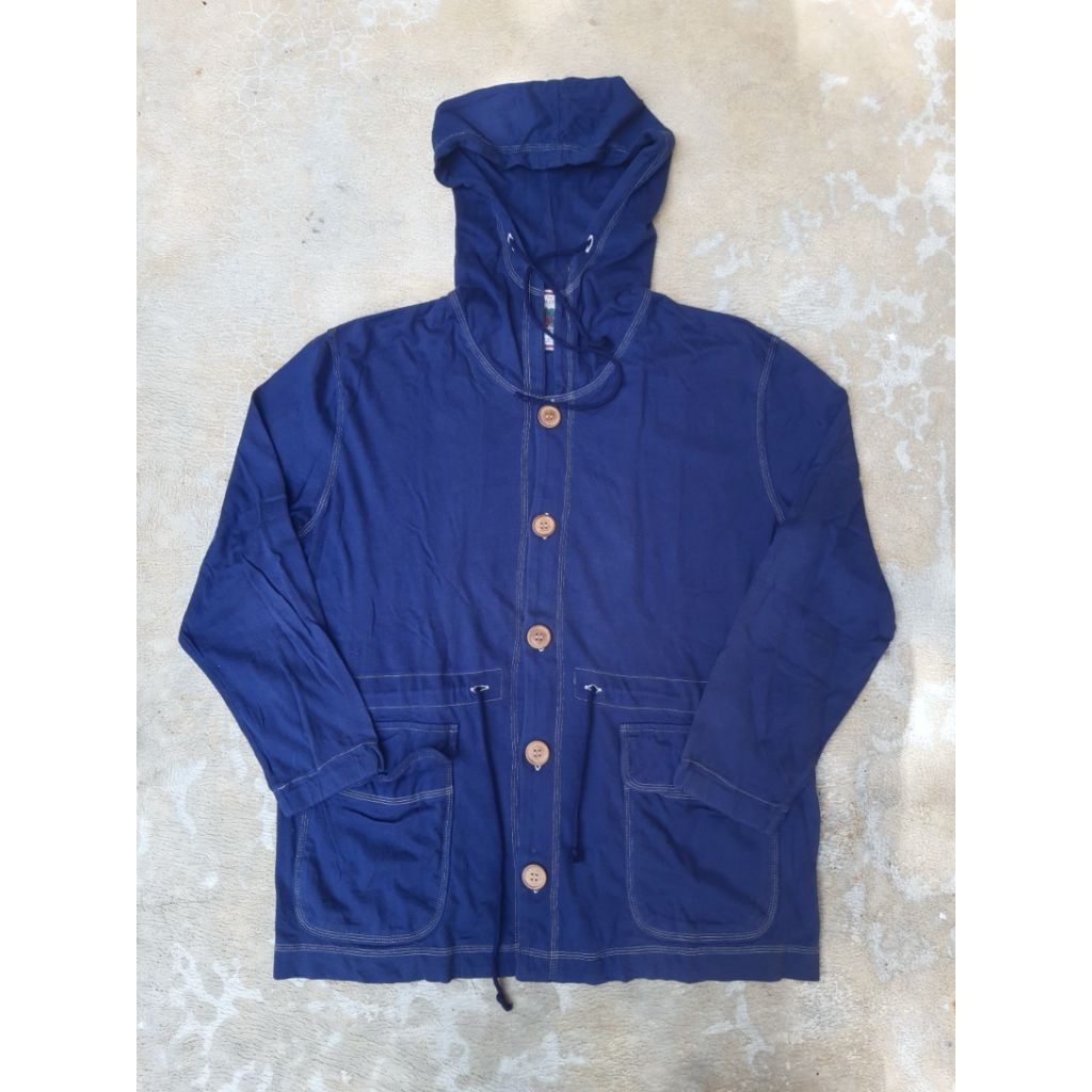 VINTAGE 45RPM JACKET JAPAN MARKET NOT IRON HEART MOMOTARO SAMURAI VISVIM KAPITAL BUZZ RICKSONS MCCOY