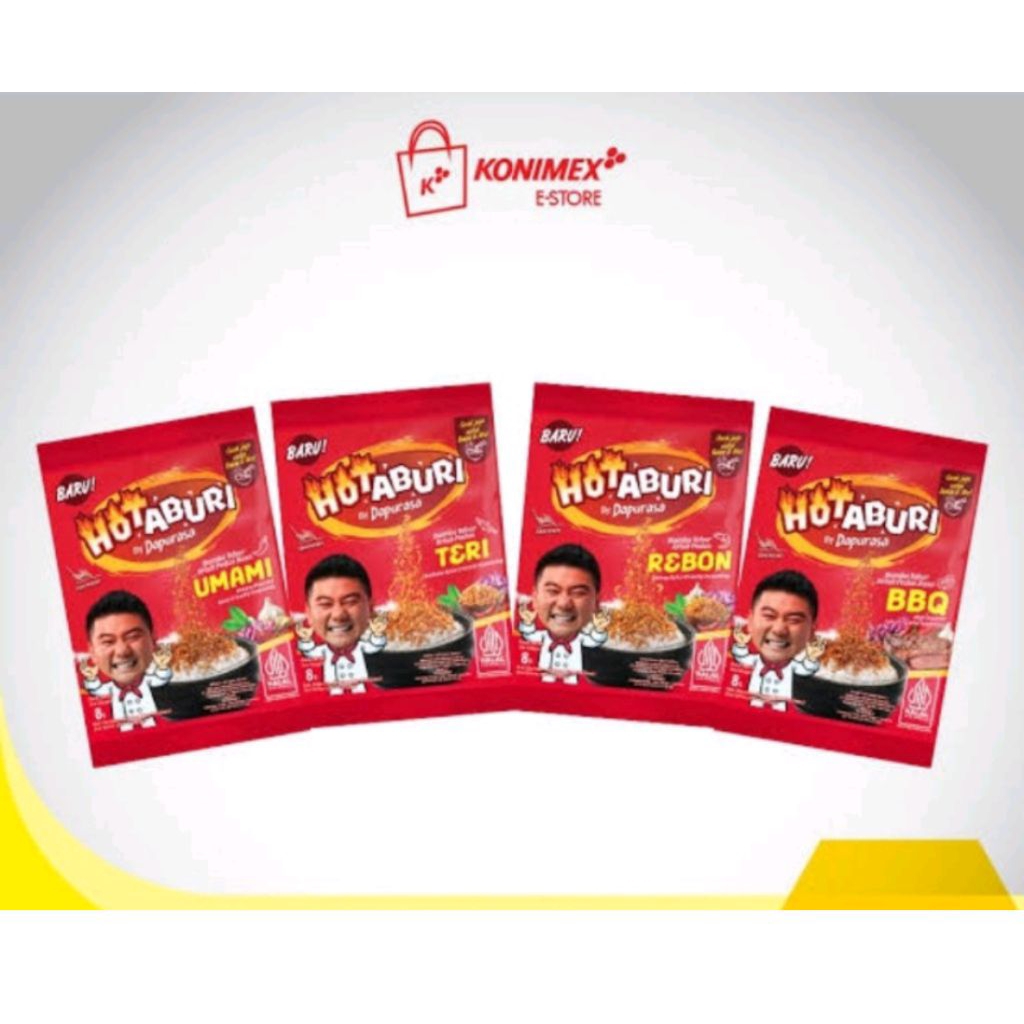 

Hot Taburi by Dapurasa 1 renteng @10 pcs