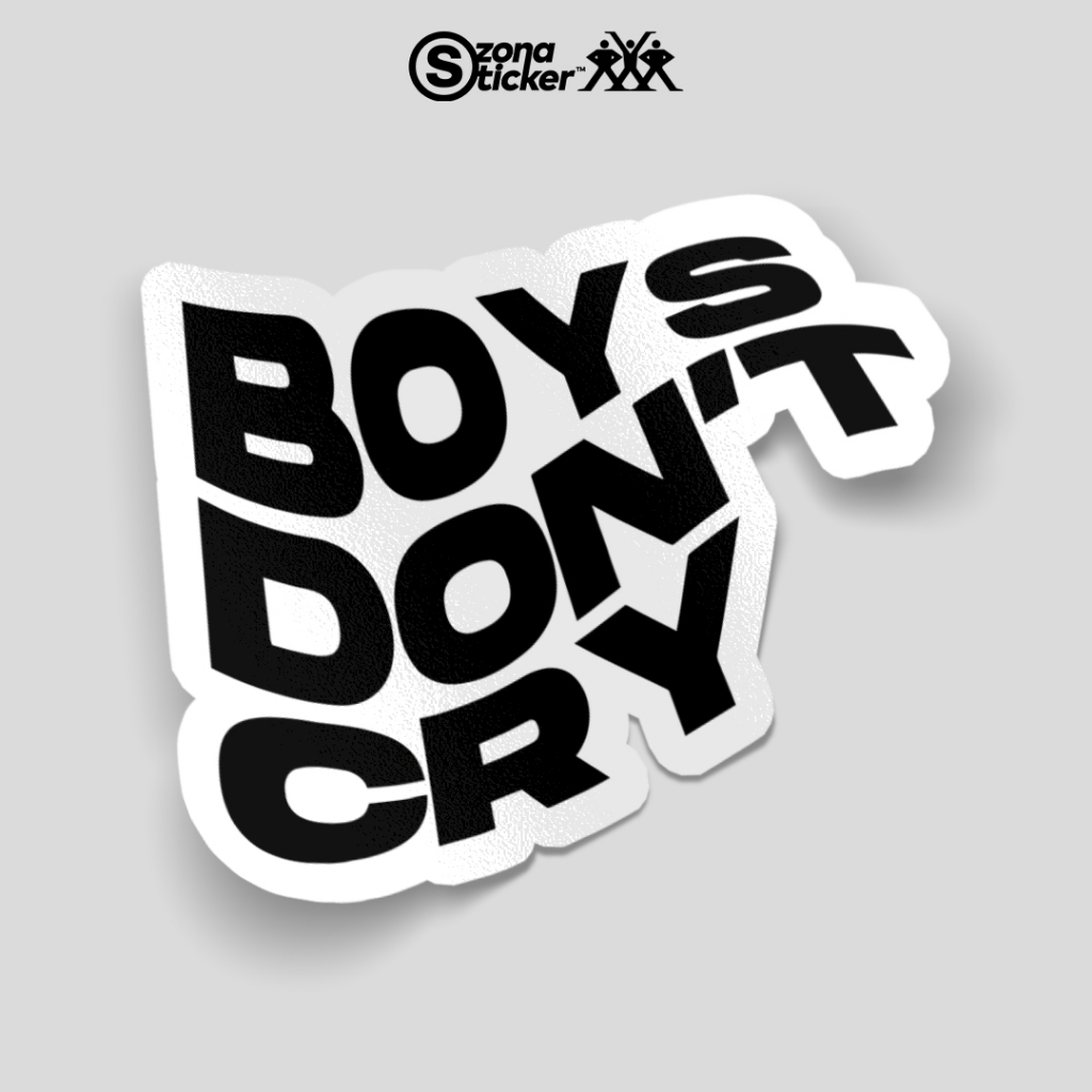 

Sticker boys dont cry | sticker aesthetic | sticker kata kata keren | sticker pack | sticker anti air | sticker waterproof | setiker | stiker helm | sticker motor | stiker hp | sticker band | sticker dinding | sticker custom | stiker tumbler waterproof