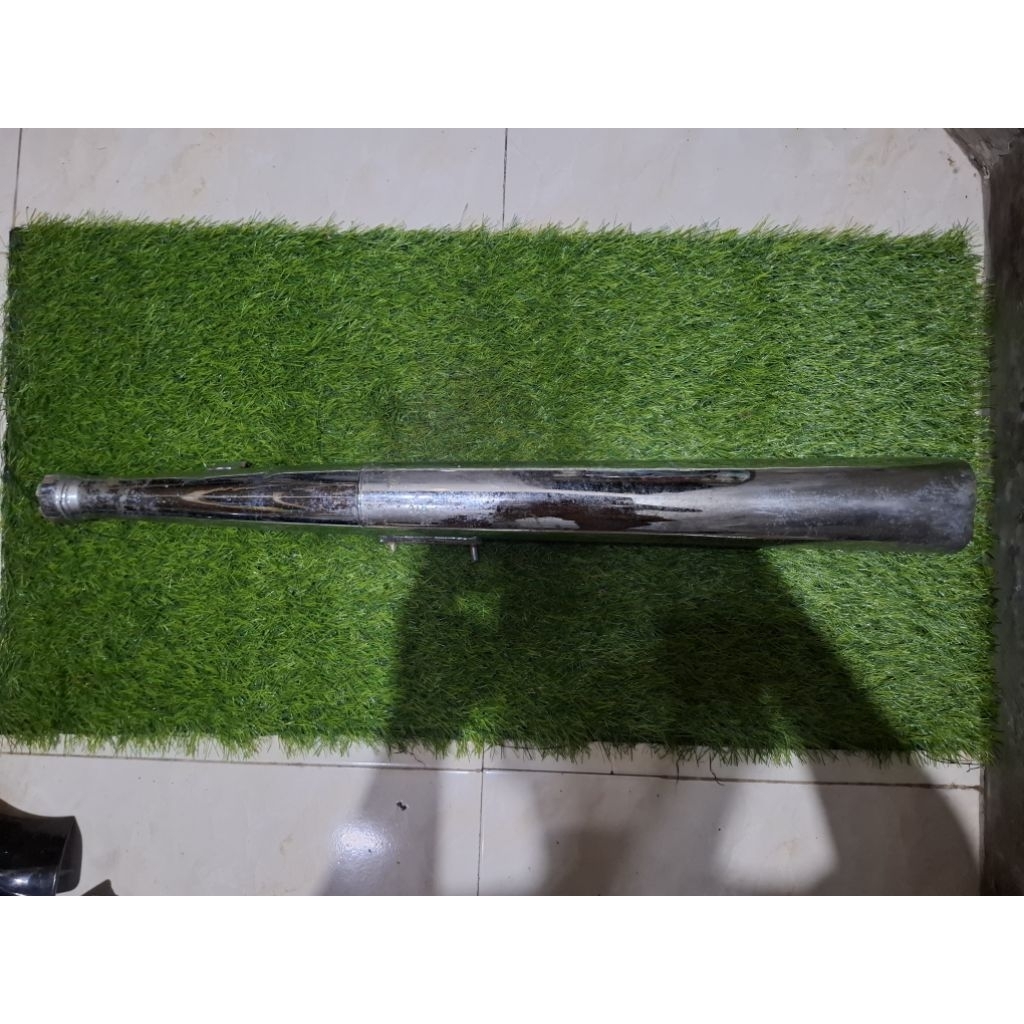 knalpot kawasaki binter gto kh110 kh125 mach 2 original