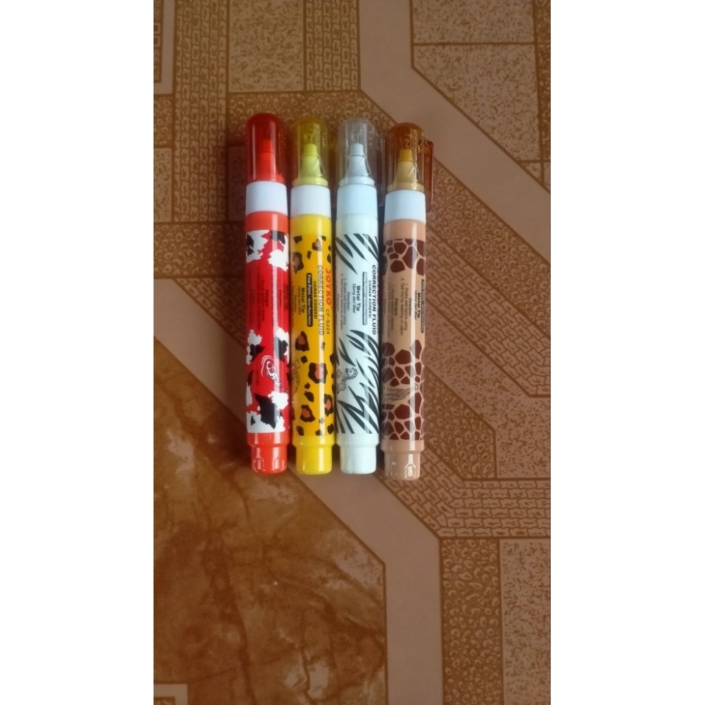 

TIPE X CAIR JOYKO MOTIF ANIMAL