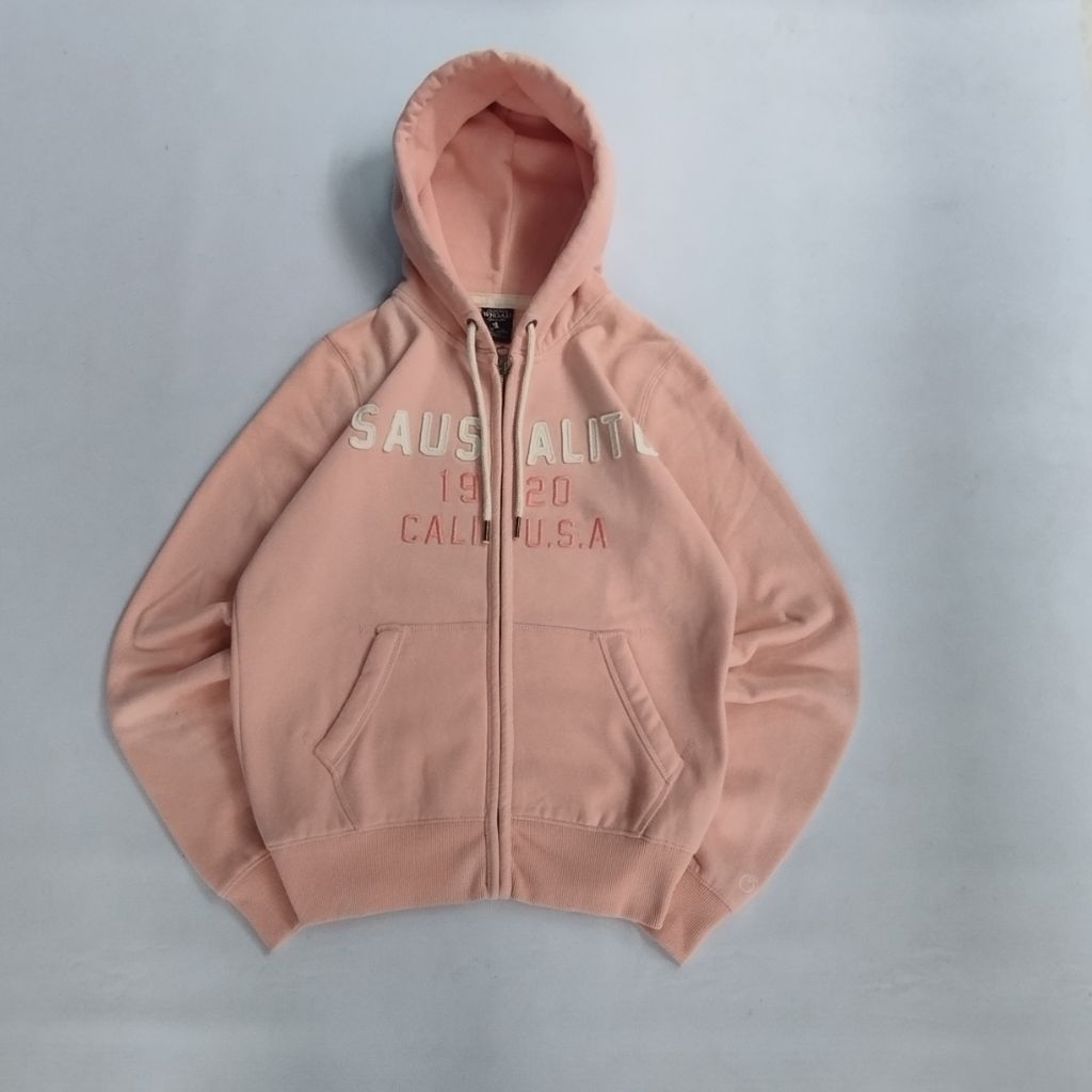 HOODIE ZHIPER WHO AU CALIFORNIA