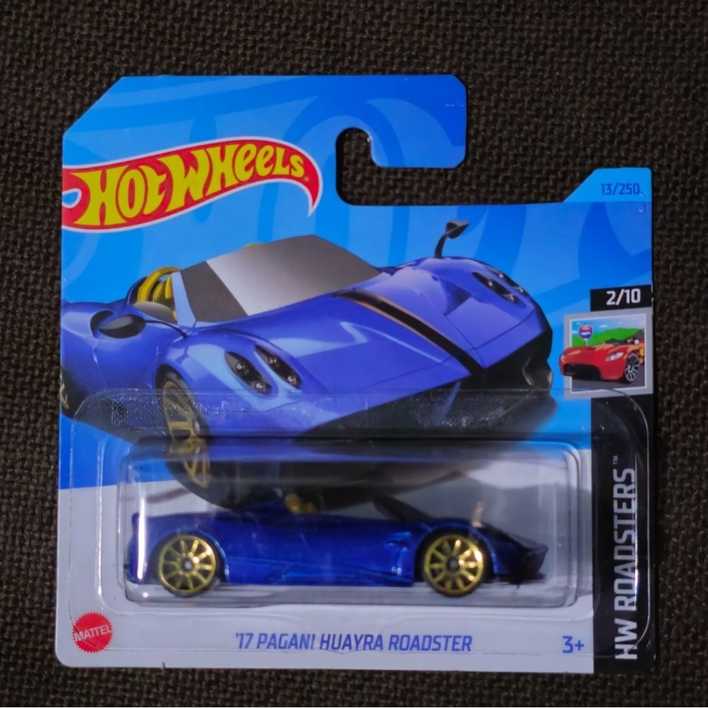 Hot Wheels Pagani Huayra Roadster