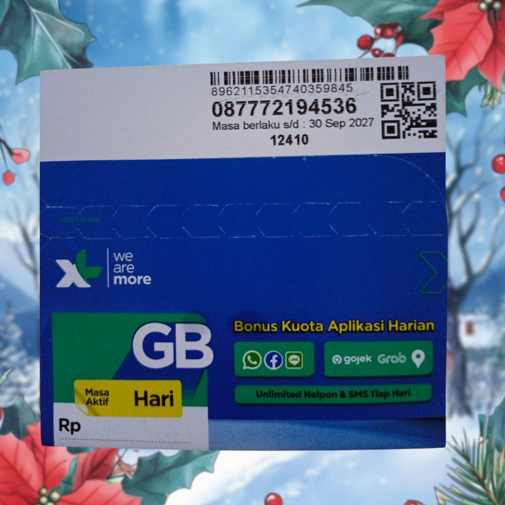 nomor cantik XL kosongan 777 2194 536