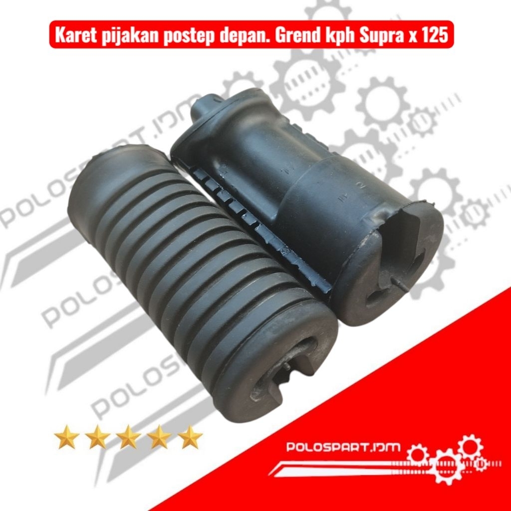 karet postep depan Supra X 125 grand karisma Kirana