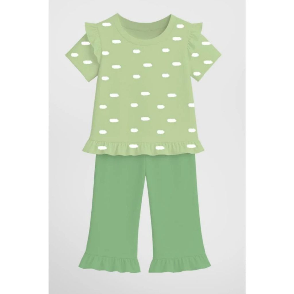 setelan anak HM new motif